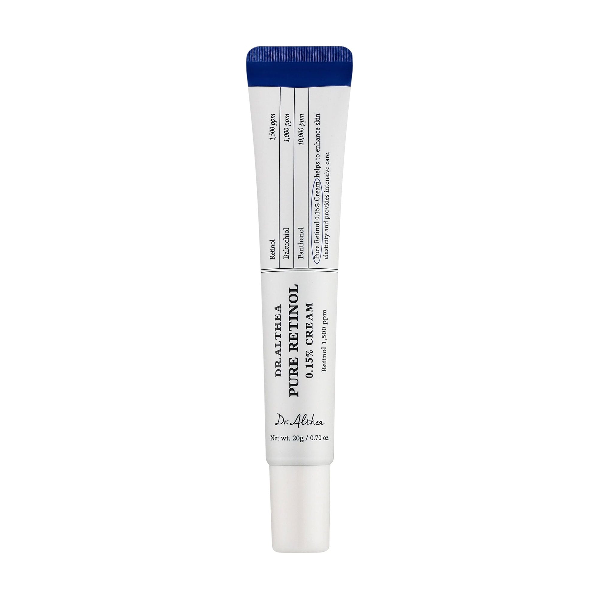 Антивіковий крем для обличчя Dr. Althea Pure Retinol 0.15% Cream, 20 г