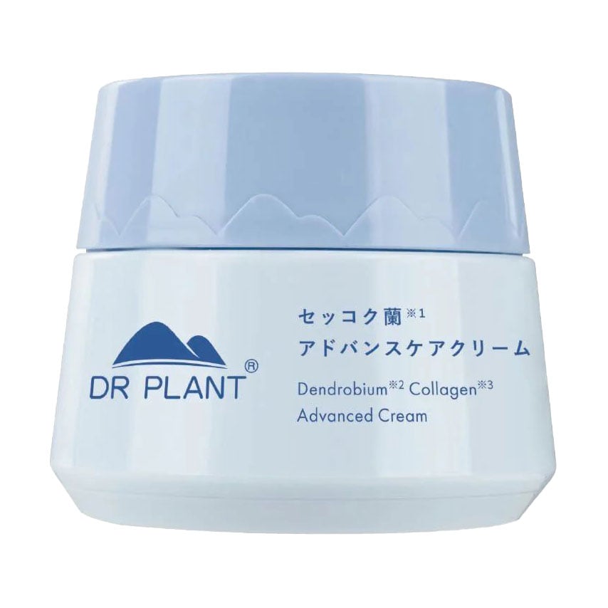 Антивіковий крем для обличчя Dr. Plant Dendrobium Collagen Advanced Cream з колагеном, 100 г