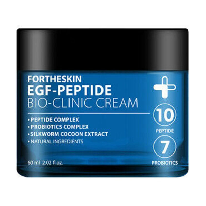 Антивіковий крем для обличчя Fortheskin EGF-Peptide Bio-Clinic Cream, 60 мл