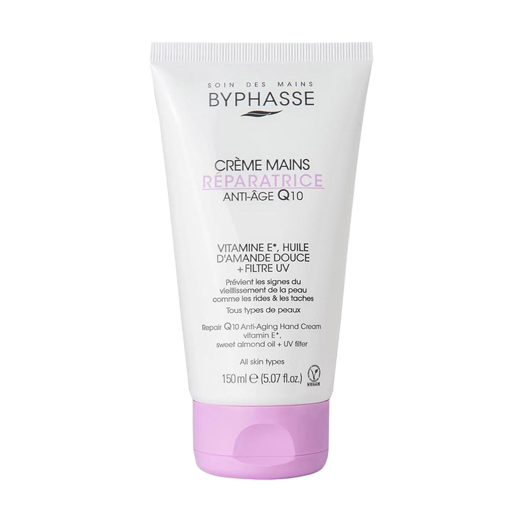 Антивіковий крем для рук Byphasse Creme Mains Anti-Age Q10, 150 мл